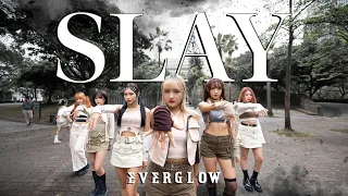 [KPOP IN PUBLIC]EVERGLOW(에버글로우) - 'SLAY' Dance Cover from Taiwan | All enJoy