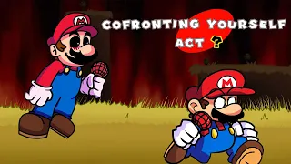 Confronting Yourself: Mario Edition