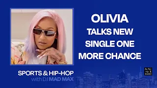 RnB Singer Olivia discusses new single One More Chance on "Sports and Hip-Hop with DJ Mad Max"