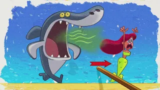 ZIG e SHARKO 😂🤢 Mau hálito 🤢😂 Português Brasil | Cartoon for Kids