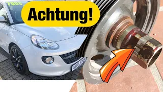 AUCH DEIN OPEL KÖNNTE ÖLDRUCK VERLIEREN..(Unentdeckter Schaden auch bei geringer Laufleistung!..)