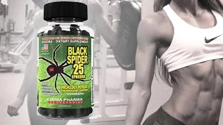 Жиросжигатель Black Spider 25 Ephedra - как принимать и какие побочные эффекты? #ткаченкофитнес