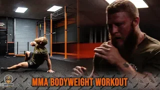 Use This MMA Bodyweight Workout For Fight Endurance