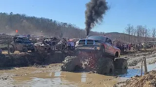 mega truck bounty hole Carterfest 2023 frankinstan performance offroad wars