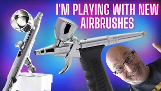 I'm Playing With New Airbrushes From Gaahleri GHAC98D & GHAD68 Review