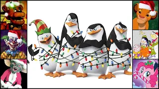 CMV: 12 Days of Christmas (Penguins of Madagascar Style) - Christmas Music Video Crossover 2019