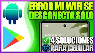 Error Wifi se Desconecta y Conecta Continuamente en Celular Android 📵 Como Solucionar el Problema.