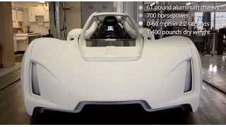 First 3D Printed Supercar - A New Way To Build Cars