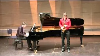 Concerto for Alto Saxophone, part 2: Romance (comp. Ronald Binge) by Luuk Meeuwis