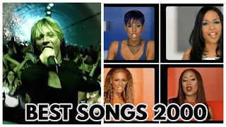 BEST SONGS OF 2000