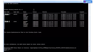 Getting adop Status in 12.2.3 Ebusiness Instance