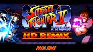 Super Street Fighter II Turbo HD Remix   Classic Balrog Theme PS3 Rendition)