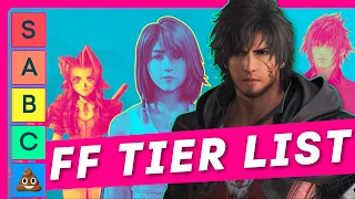 Tier List: Final Fantasy Stories