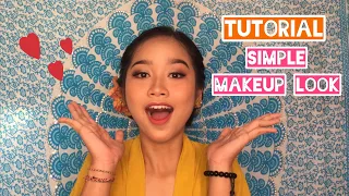 Simple Makeup Look (Acara Kondangan/ke Pura) | BALI