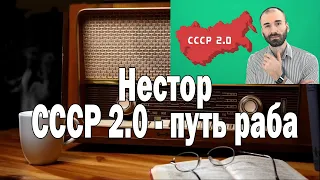 Нестор СССР 2.0 - путь раба | Ежи Сармат смотрит