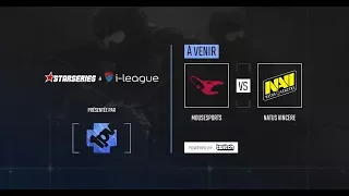 SL i-League StarSeries S4 CS:GO - Finale - Mouz vs NaVi