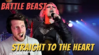 BATTLE BEAST - Straight To The Heart (LIVE) [REACTION]