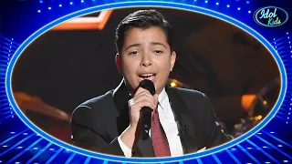 Will His AMAZING VOICE Wow The Judges To Get To The FINAL? | The Semi-Finals 2 | Idol Kids 2020