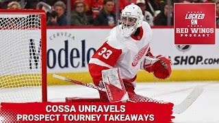Sebastian Cossa Unravels | Prospect Tournament Takeaways