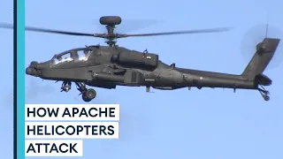 How Apache helicopters attack