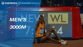 Jacob Kiplimo runs a DLR and Ugandan record in the 3000m in Rome -  Wanda Diamond League 2020