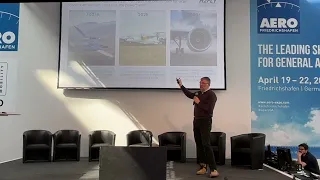 Dr. Josef Kallo, Co-Founder and CEO, H2FLY, AERO Friedrichshafen, April 28 2022