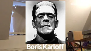 Boris Karloff Celebrity Ghost Box Interview Evp