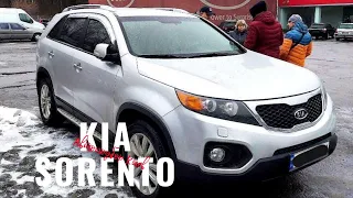 Автоподбор Киев. Осмотр перед покупкой Kia Sorento 2012, 2.2 Дизель