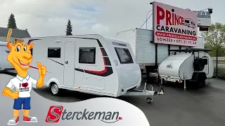 Caravane Sterckeman - Easy Confort 496 PE Kids 2023 - Prince Caravaning