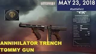 Tommy Gun Gameplay Battlefield 1