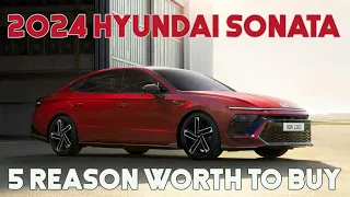 2024 Hyundai Sonata In Depth Review
