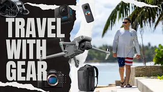 Traveling With A Drone - Tips