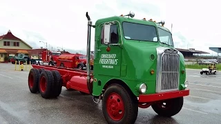 White Freightliner Trucks at ATHS York, PA