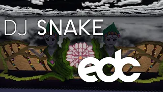 DJ Snake - EDC Las Vegas Minecraft Edition 2022 (kineticFIELD) FAN MADE