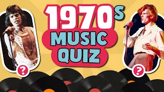 1970s Songs Quiz: Guess the Artist 🎸 Who Sang That Song? 🤔 PART 1