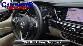Used 2020 Buick Regal Sportback Essence, New Britain, CT 4921