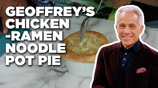 Geoffrey Zakarian Makes Chicken-Ramen Noodle Pot Pie | The Kitchen | Food Network