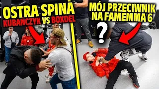 ZNALAZŁEM NOWEGO PRZECIWNIKA NA KONFERENCJI FAME MMA | KRUSZWIL