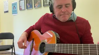 Dance With Me. Earl Klugh cover by Brian Baker.