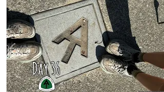 Day 36 | Appalachian Trail Thru Hike 2024 | Leaving Hot Springs & a special day #appalachiantrail