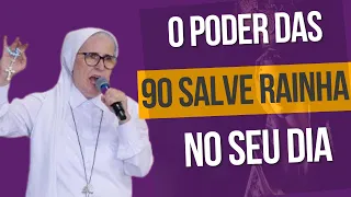 O PODER DA NOVENA DAS 90 SALVE RAINHAS| COM A IRMÃ ZÉLIA