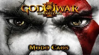 God of War 3 - Modo Caos - 100% Playthrough [1080p 60fps]