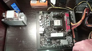 Материнка  MSI B450M-A PRO MAX бюджет оправдан.(Мне фартануло))