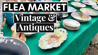 Vintage & Antique Flea Market || January 2022 YouTube