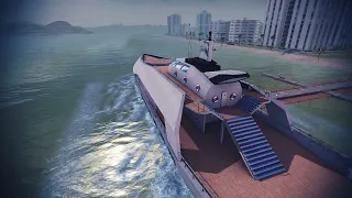 Off The Road - OTR Open World Driving upcoming 120m luxury Yacht teaser