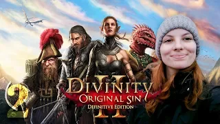 BATTLING ORCS // Divinity Original Sin: Enhanced Edition - Part 2