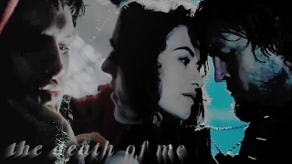 the death of me. ❧ [merlin & morgana | athos & milady]