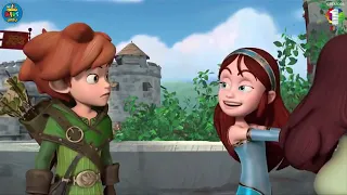 Robin Hood اُردو کارٹون   Episode 15   Hail Stones   Power Kids Urdu