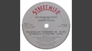 Walking on Sunshine '82