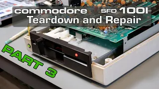 Commodore SFD 1001 Drive Teardown and Repair: Part 3